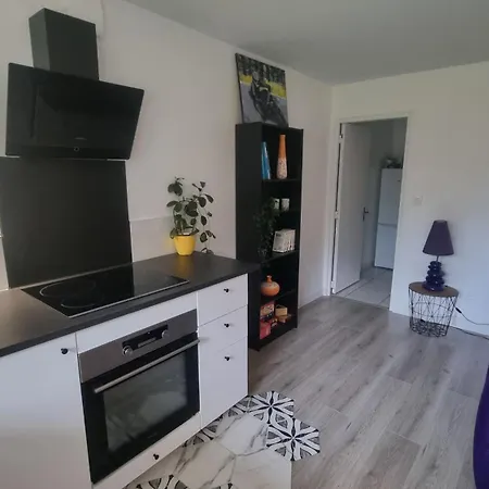 Διαμέρισμα Le T3 Avec Jardin Prive *