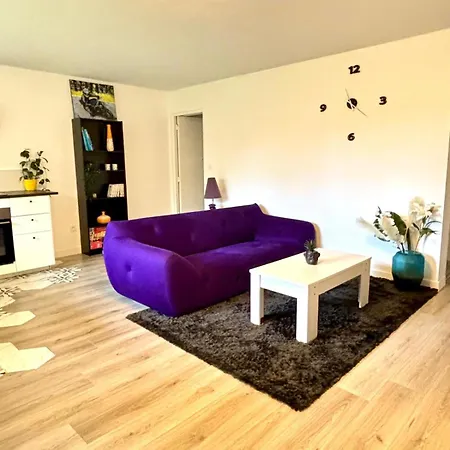 Le T3 Avec Jardin Privé Appartamento