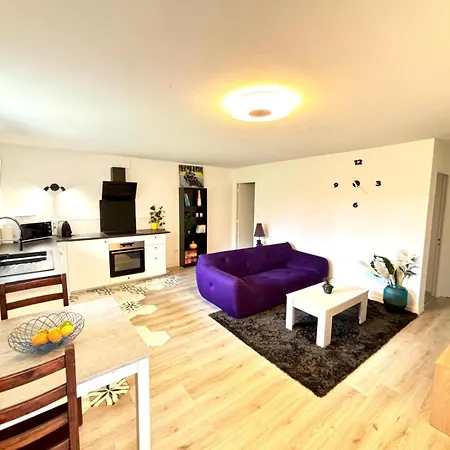 Appartamento Le T3 Avec Jardin Privé