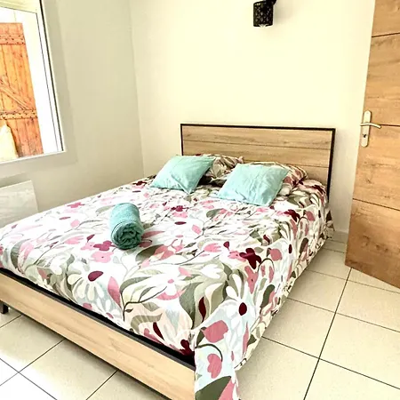 Le T3 Avec Jardin Privé Appartamento Flourens