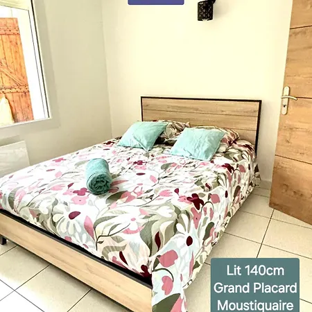 Le T3 Avec Jardin Privé Appartamento Flourens