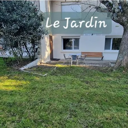 Appartamento Le T3 Avec Jardin Privé Flourens