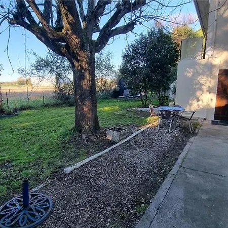 Appartamento Le T3 Avec Jardin Privé Flourens