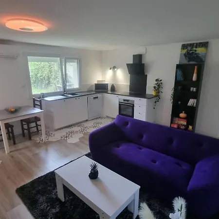 Le T3 Avec Jardin Prive