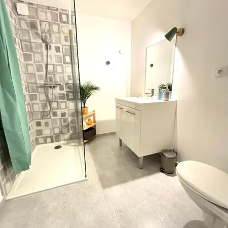 Le T3 Avec Jardin Prive アパート Flourens